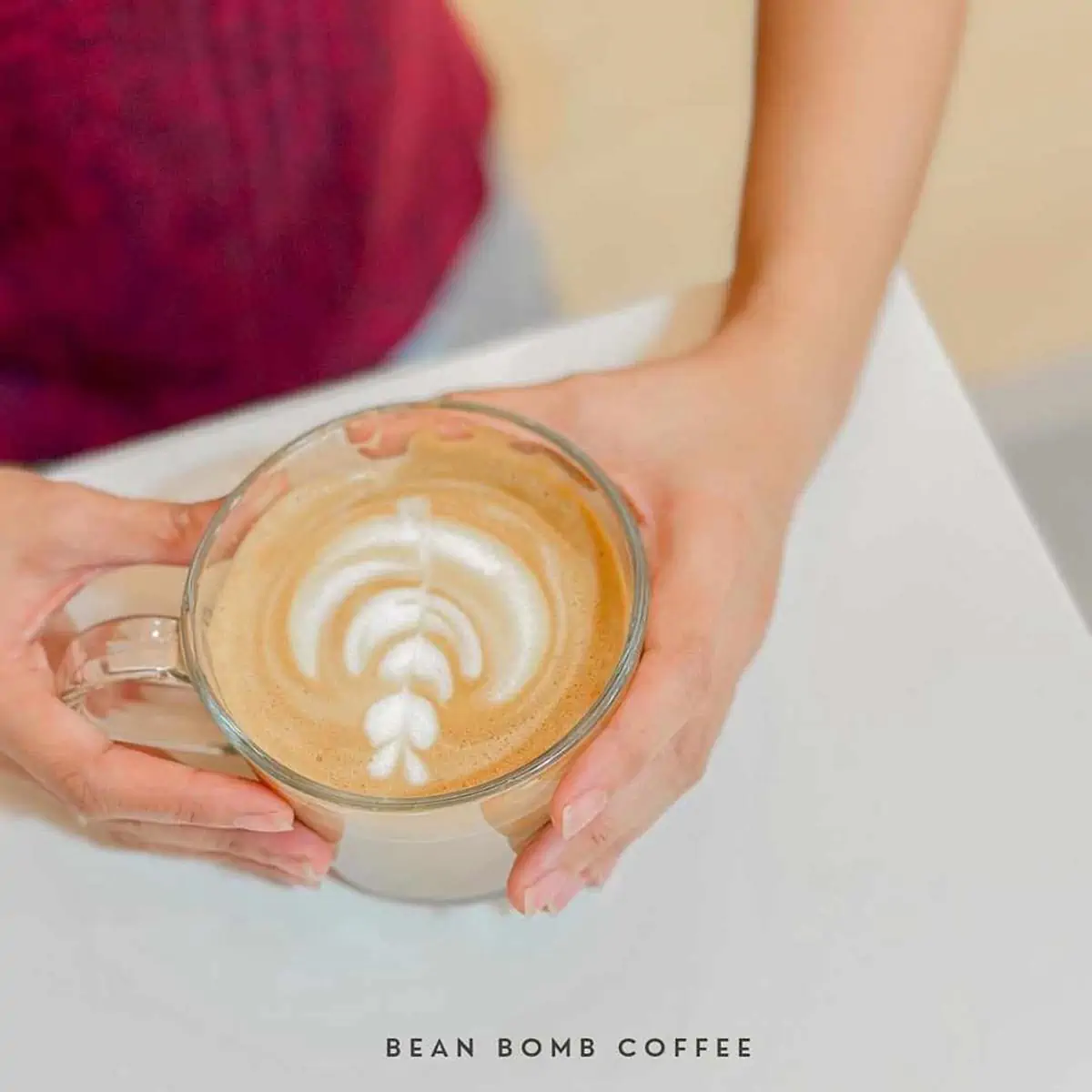 bean bomb coffee