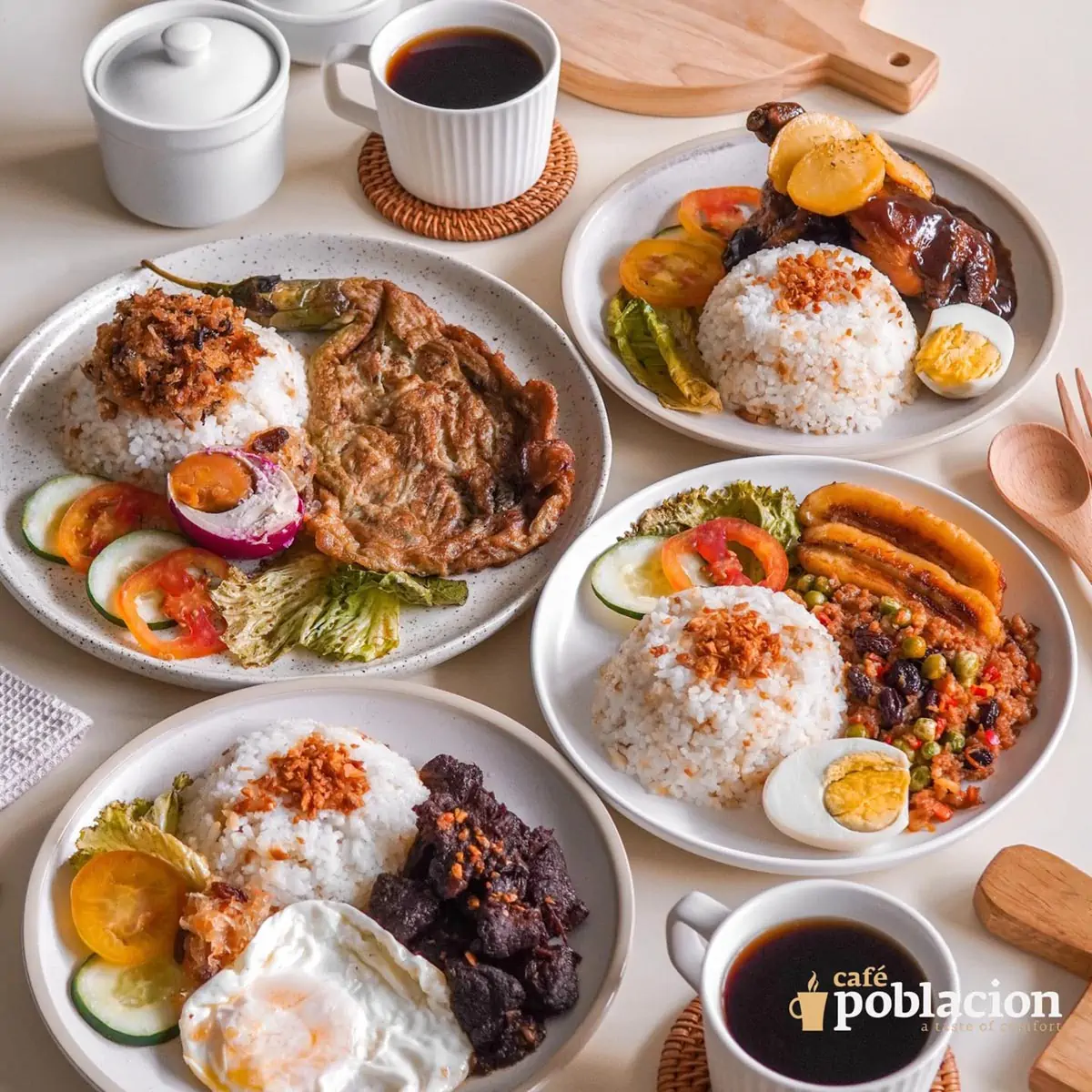 cafe poblacion