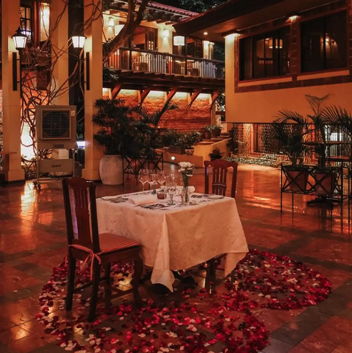 lemuria fine dining anniversary celebration at the garden venue