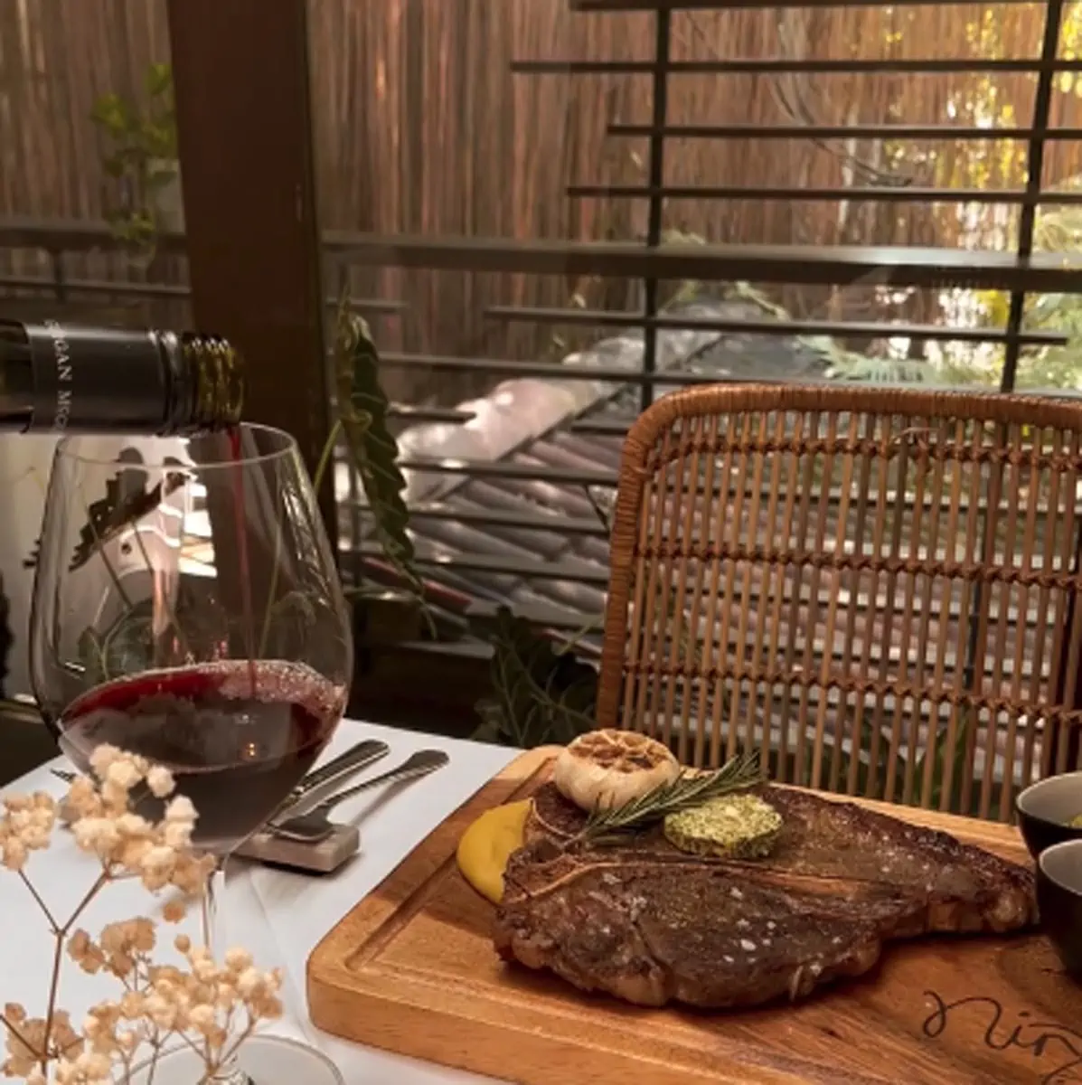 ninyo fusion garden where your joys and desires are met with delicious aromas and exciting flavours