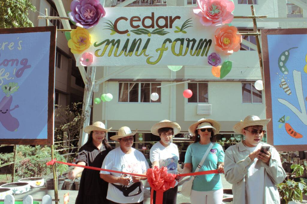 DMCI Homes’ Cedar Crest Launches The Cedar Mini Farm: A Green Initiative Transforming Community Spaces