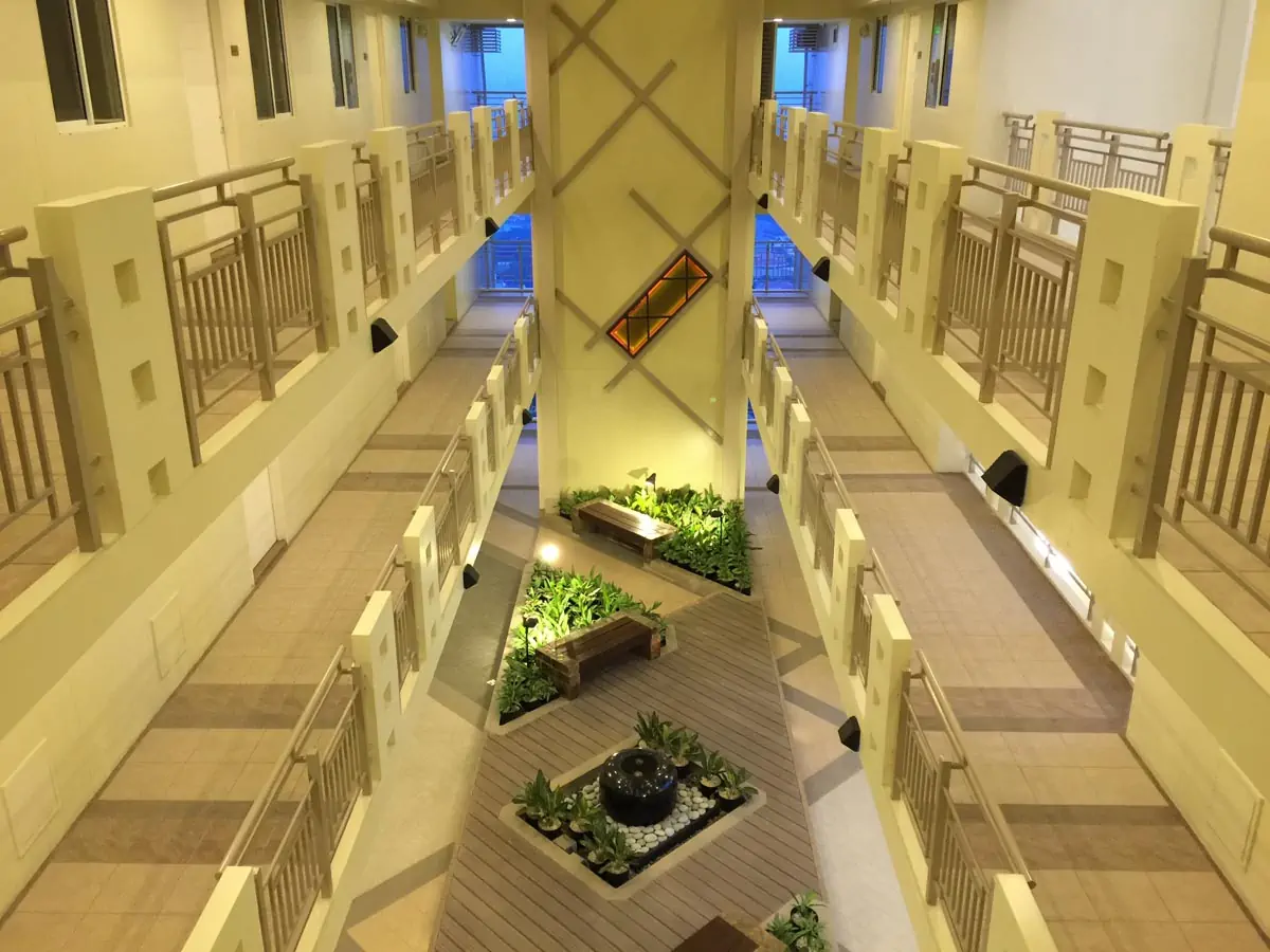 building modern design