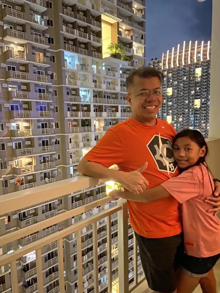 father and daughter picture fairlane residences