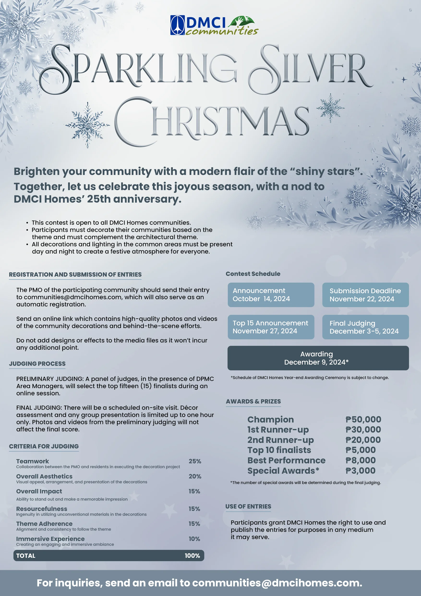 Christmas Decor 2024 Poster