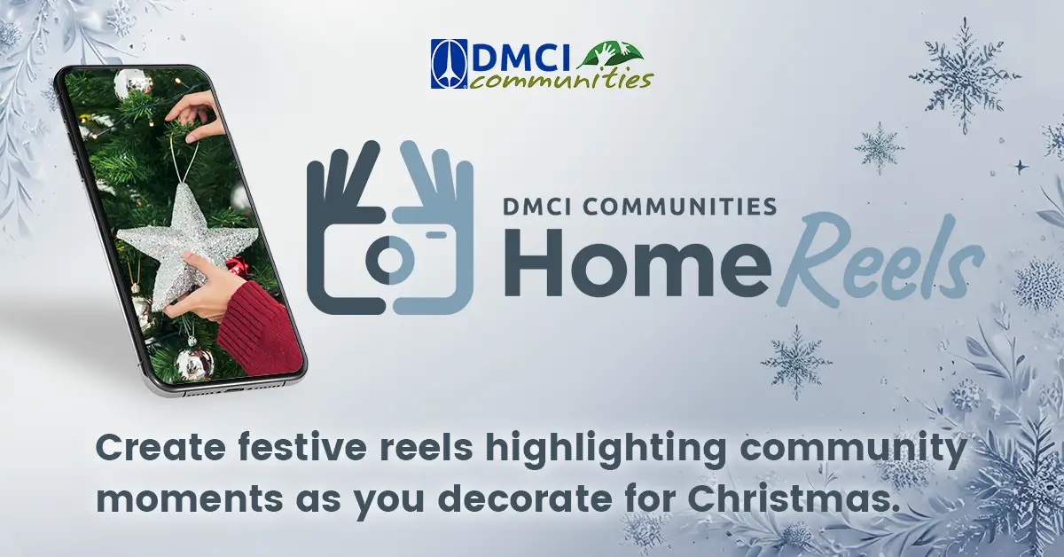 DMCI Communities: Home Reels Video Contest 2024