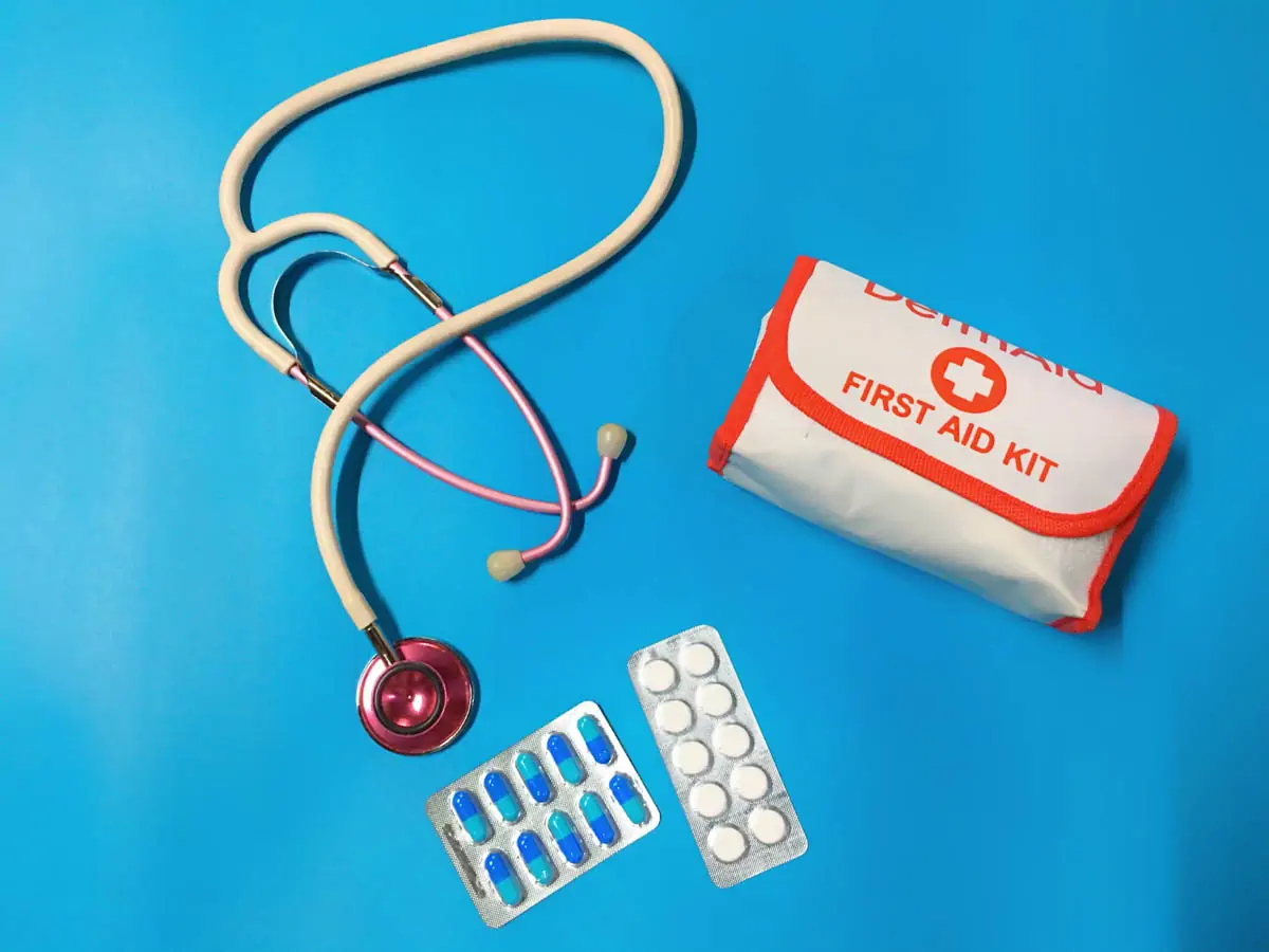 a-bag-of-pills-a-stethoscope-and-a-first-aid-kit