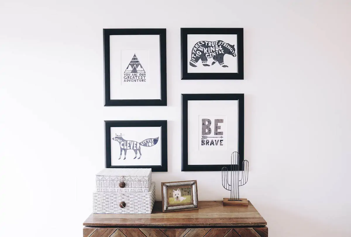 brown-wooden-side-table