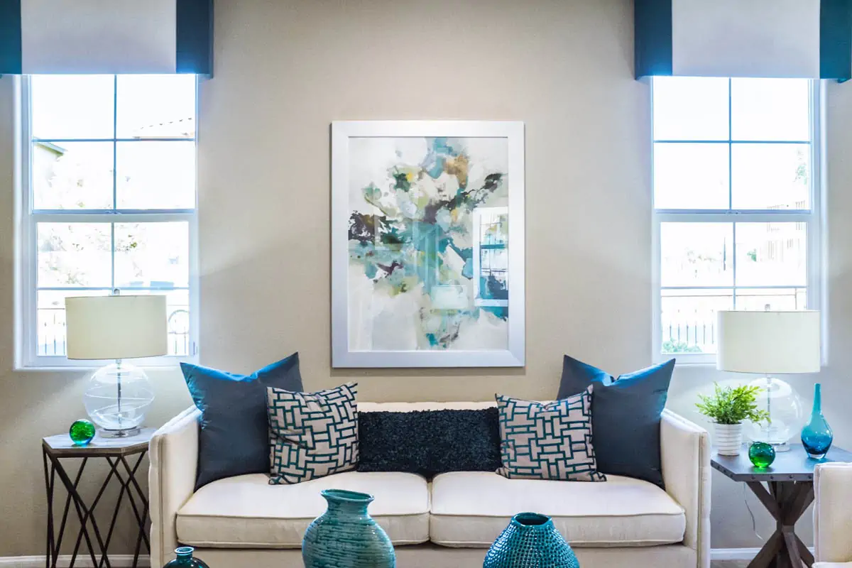 couch-near-painting