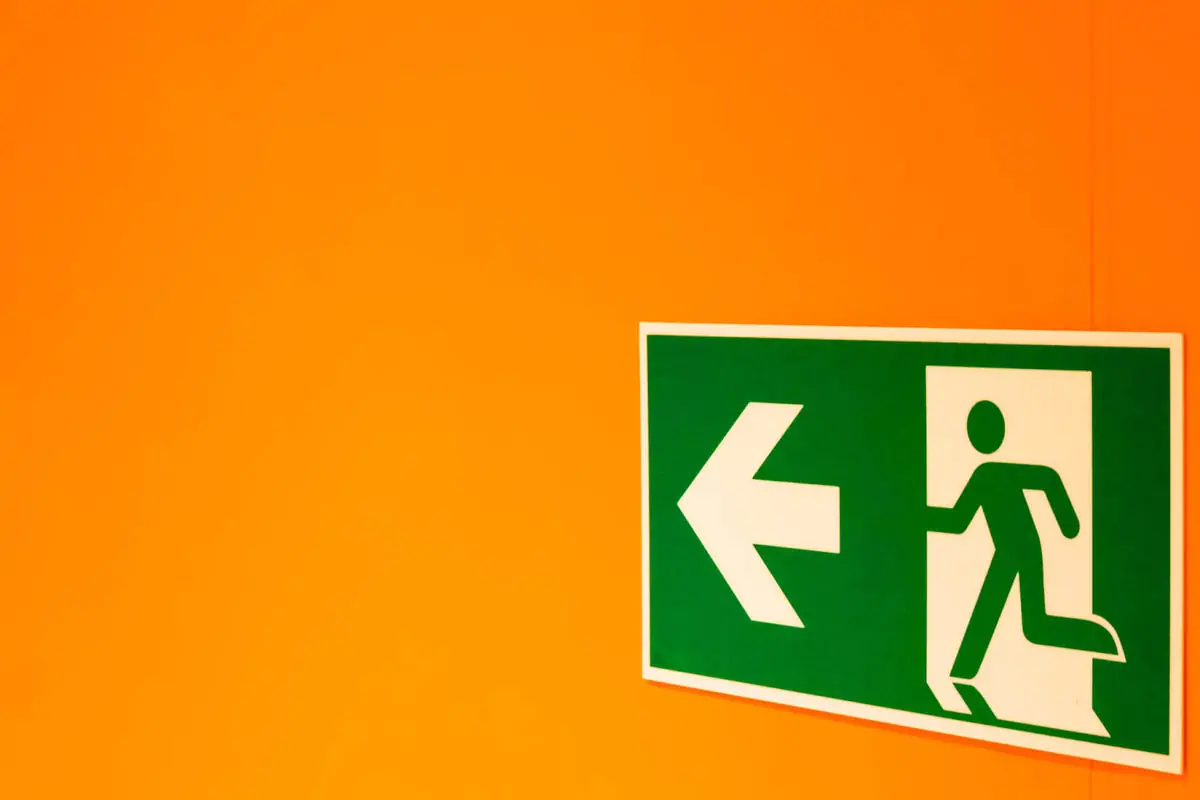 green-and-white-signage